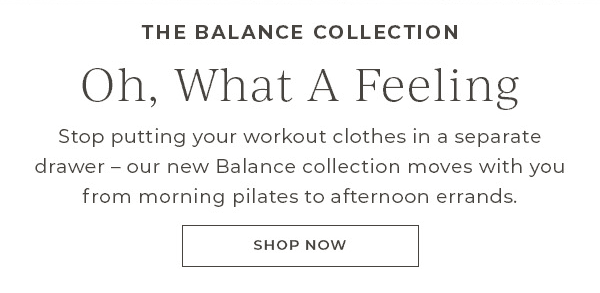 Shop Balance Collection