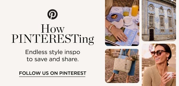 Follow us on Pinterest