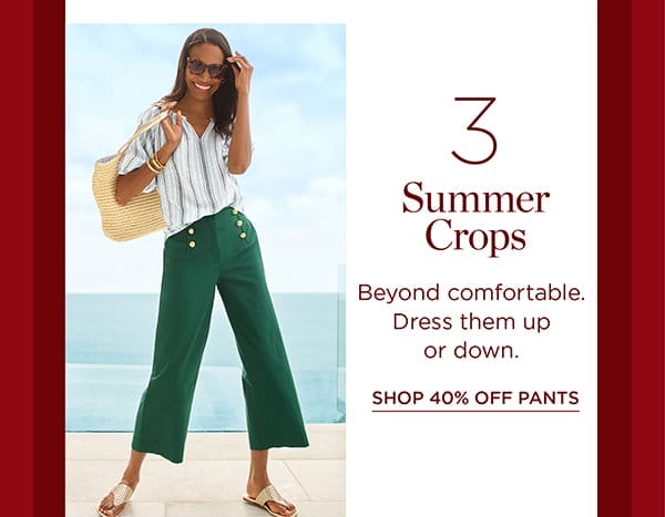 Shop 40% off Pants