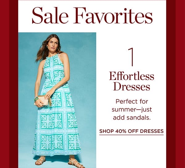 Shop 40% off Dresses