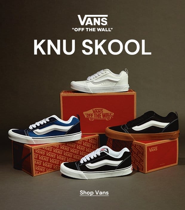 Shop Vans Knu Skool