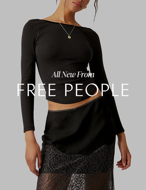 Free People New Arrivals