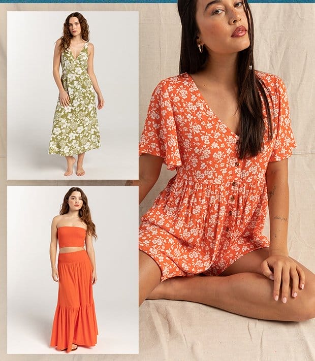 Spring Floral Dresses