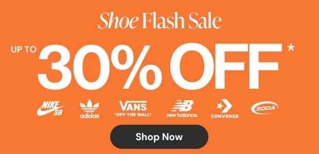 30% Off Shoe Flash Sale