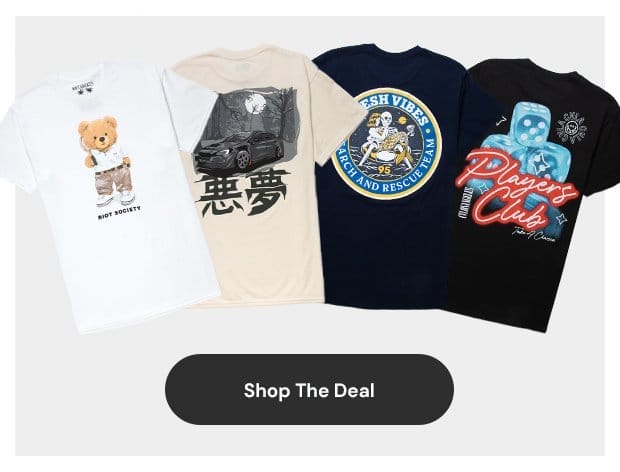 2 for \\$35 Graphic Tees