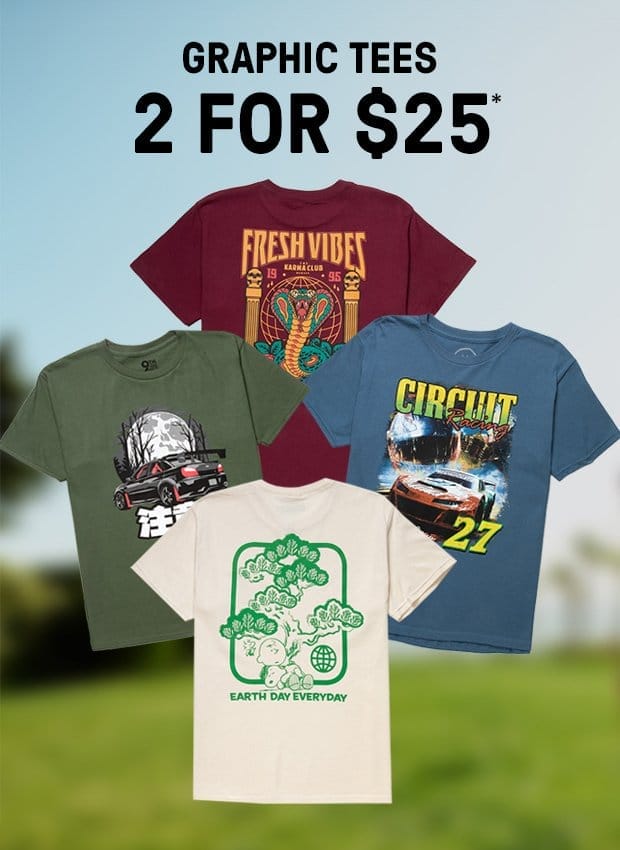 Boys Tees 2 for \\$25