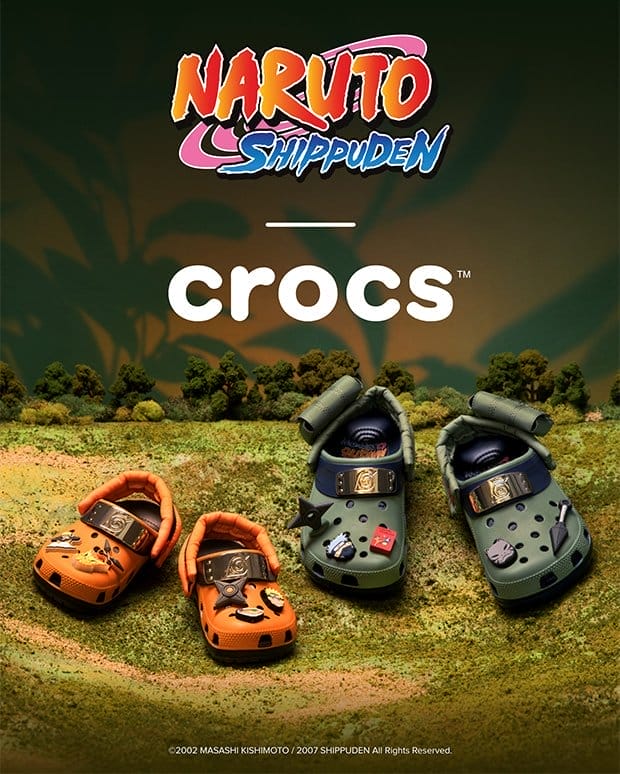 Crocs x Naruto Shippuden
