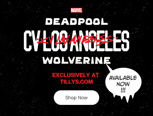 Available Now! Dead Pool Wolverine CVLA Exclusive