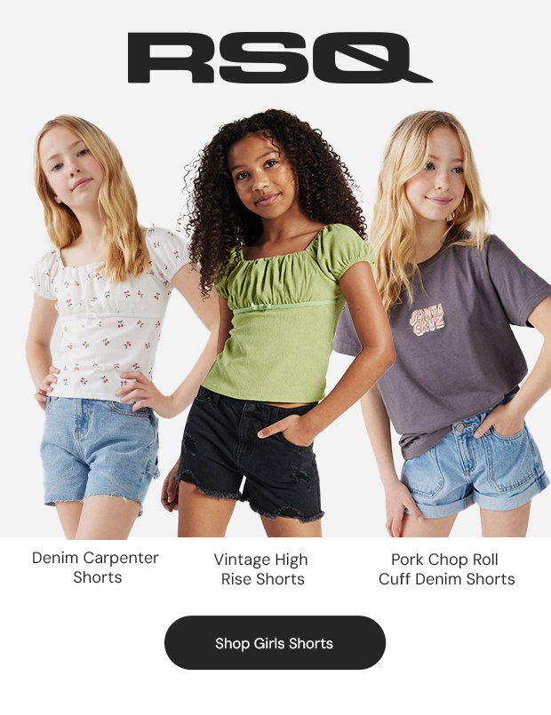 Shop Girls Shorts