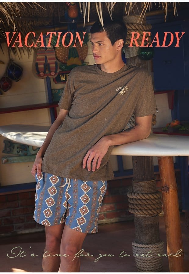 Shop New Vacation Gear