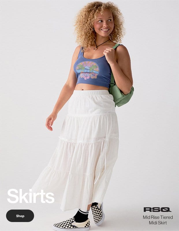 Shop New Skirts