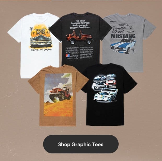 Shop New Graphic Tees