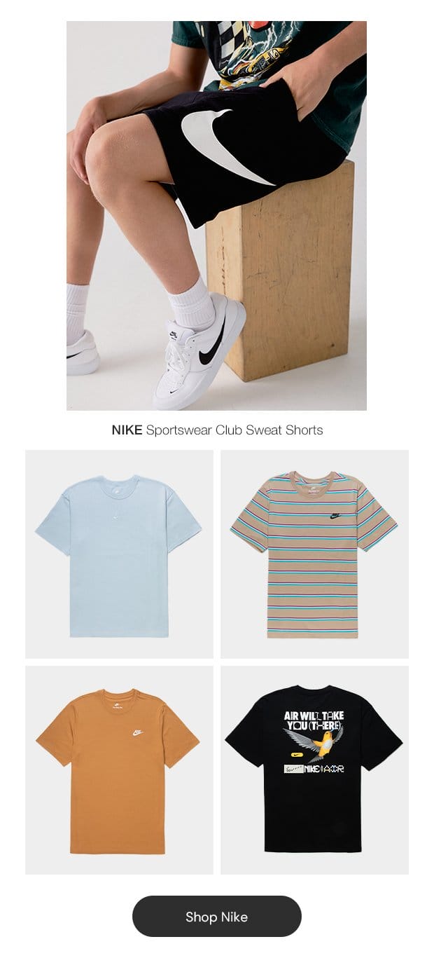 Shop NIKE Tees