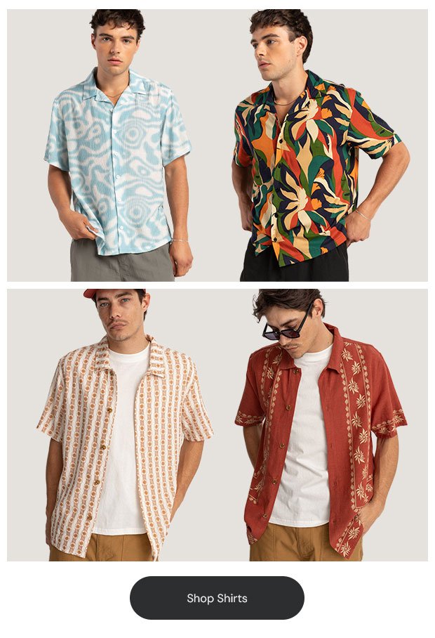 Shop Men's Button Up Shirts