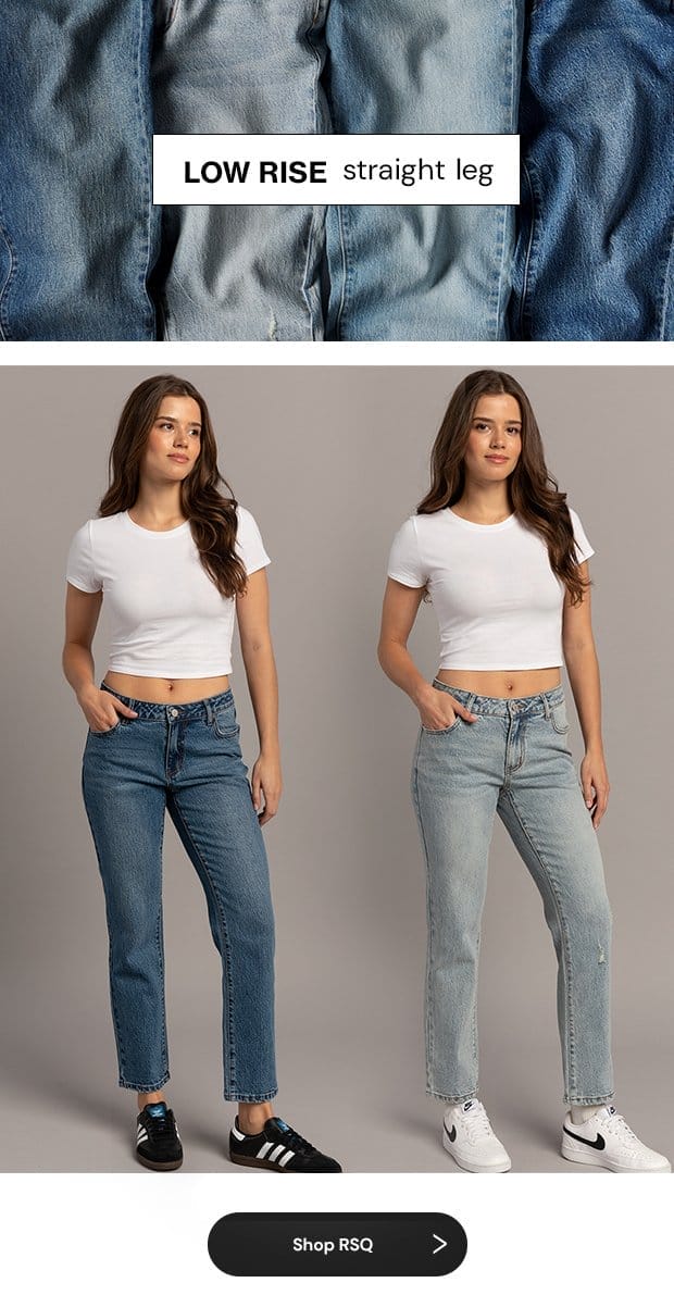 Shop RSQ Low Rise Jeans