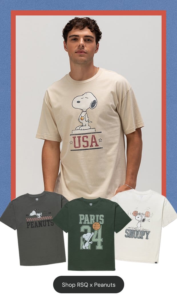 Shop RSQ x Peanuts for Men