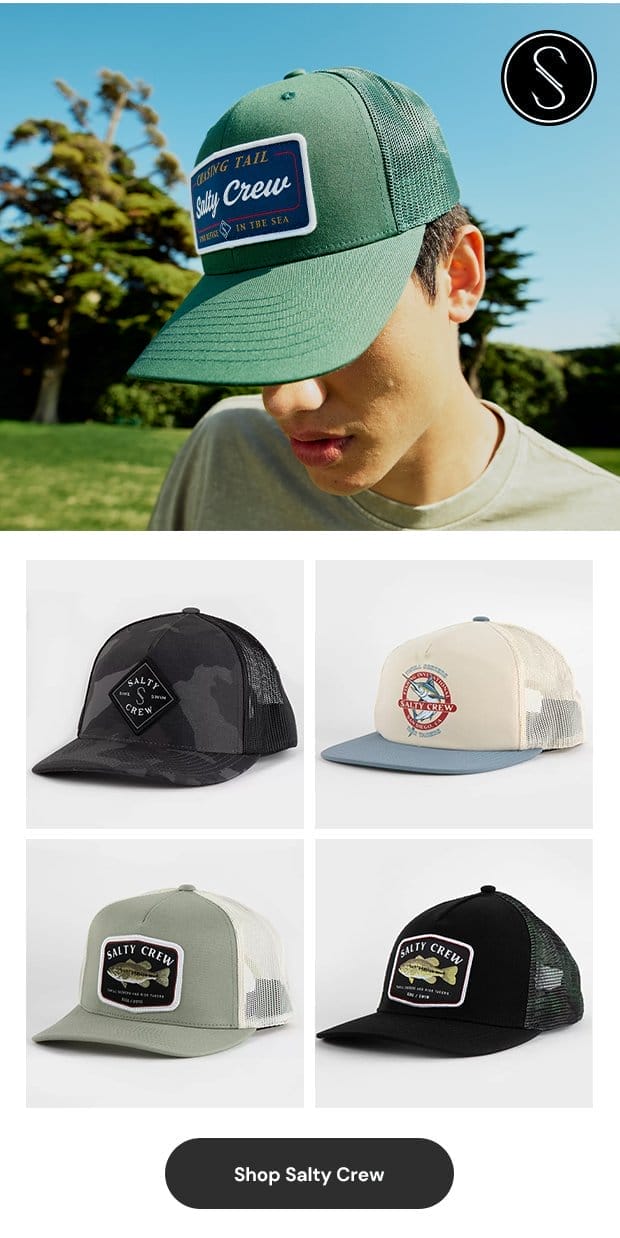 Salty Crew Hats