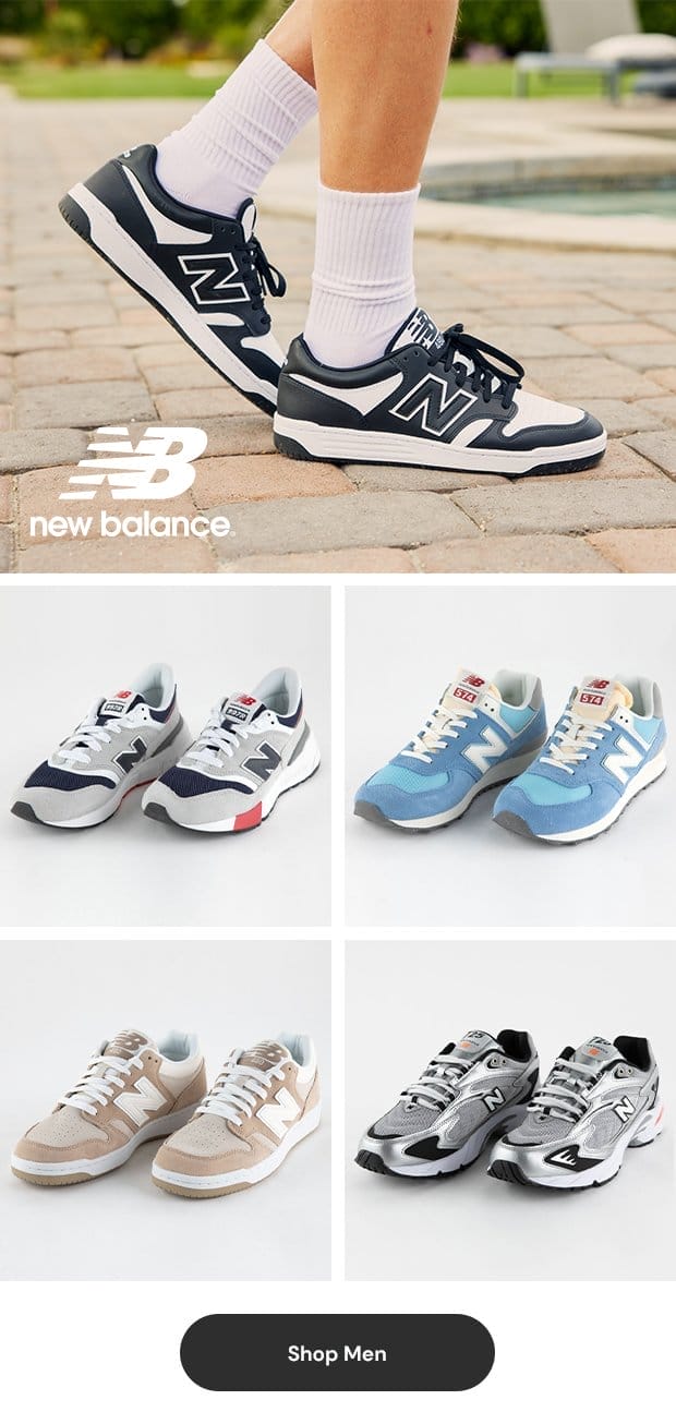 Shop Men's New Balance