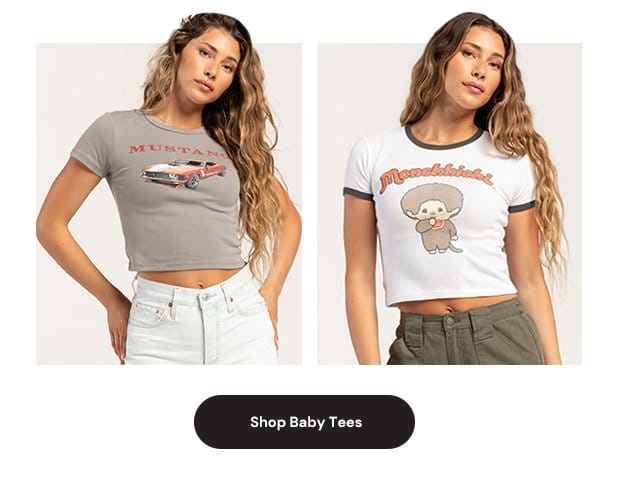 Shop Summer Baby Tees