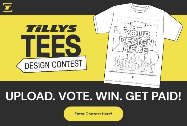 Tillys Design a Tee Shirt Contest