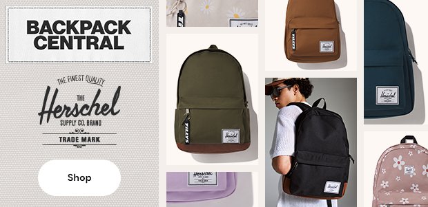 Shop Herschel Backpacks