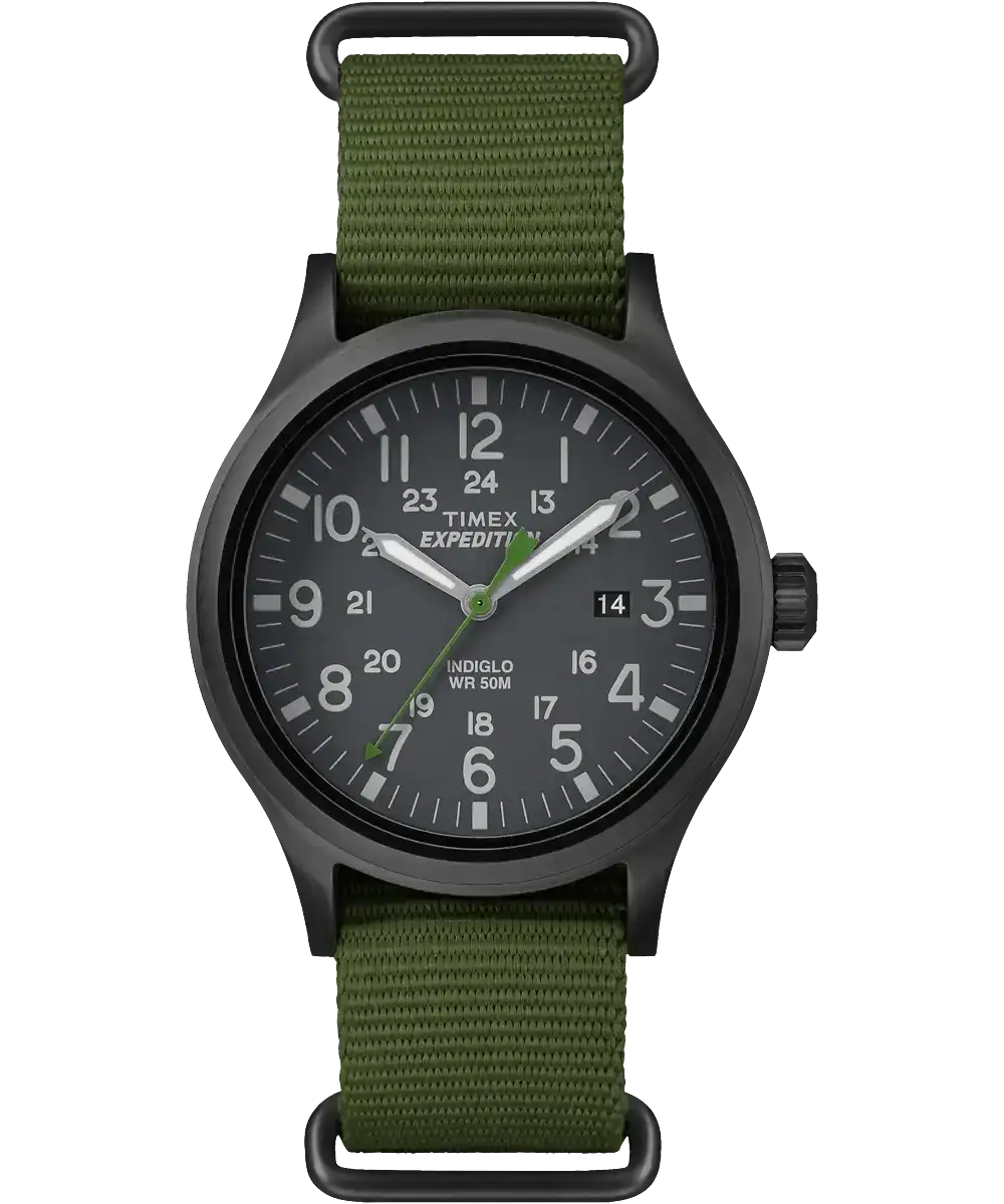 Image of Expedition Scout 40mm Fabric Strap Watch