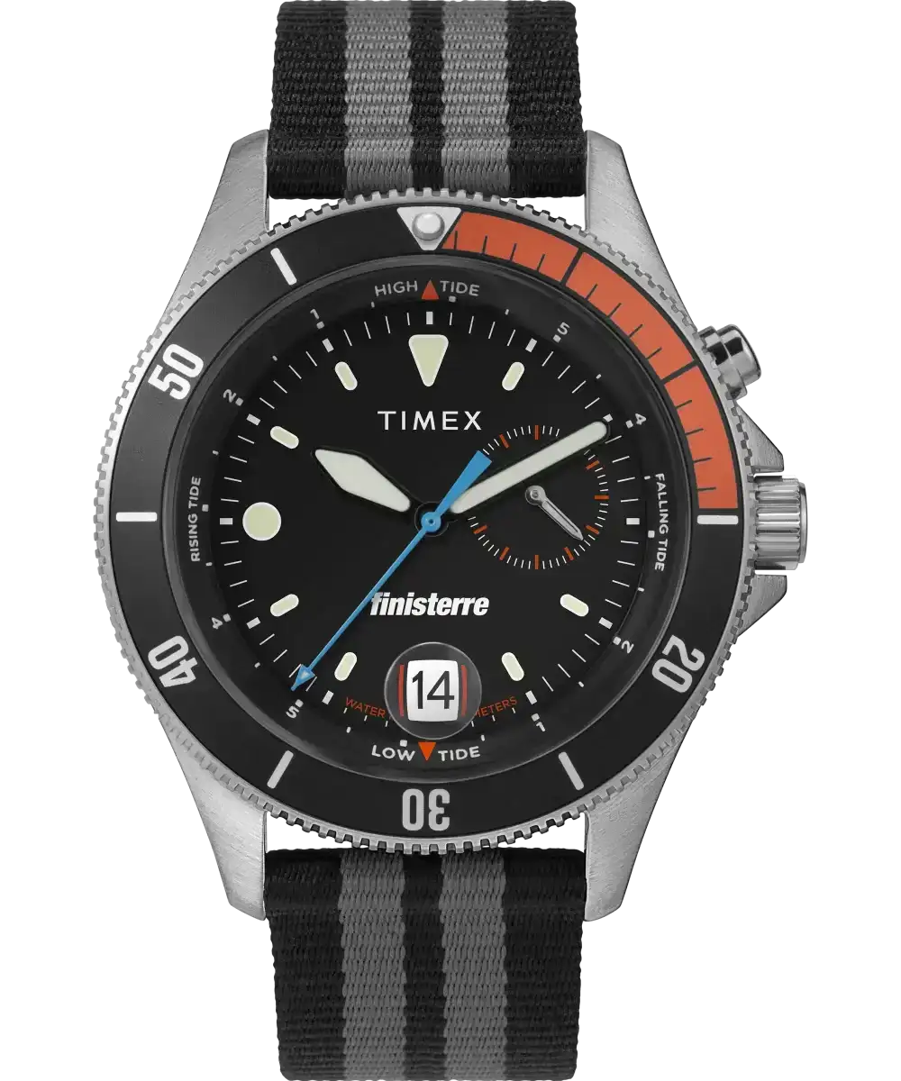 Image of Timex x Finisterre 41mm Fabric Strap Watch