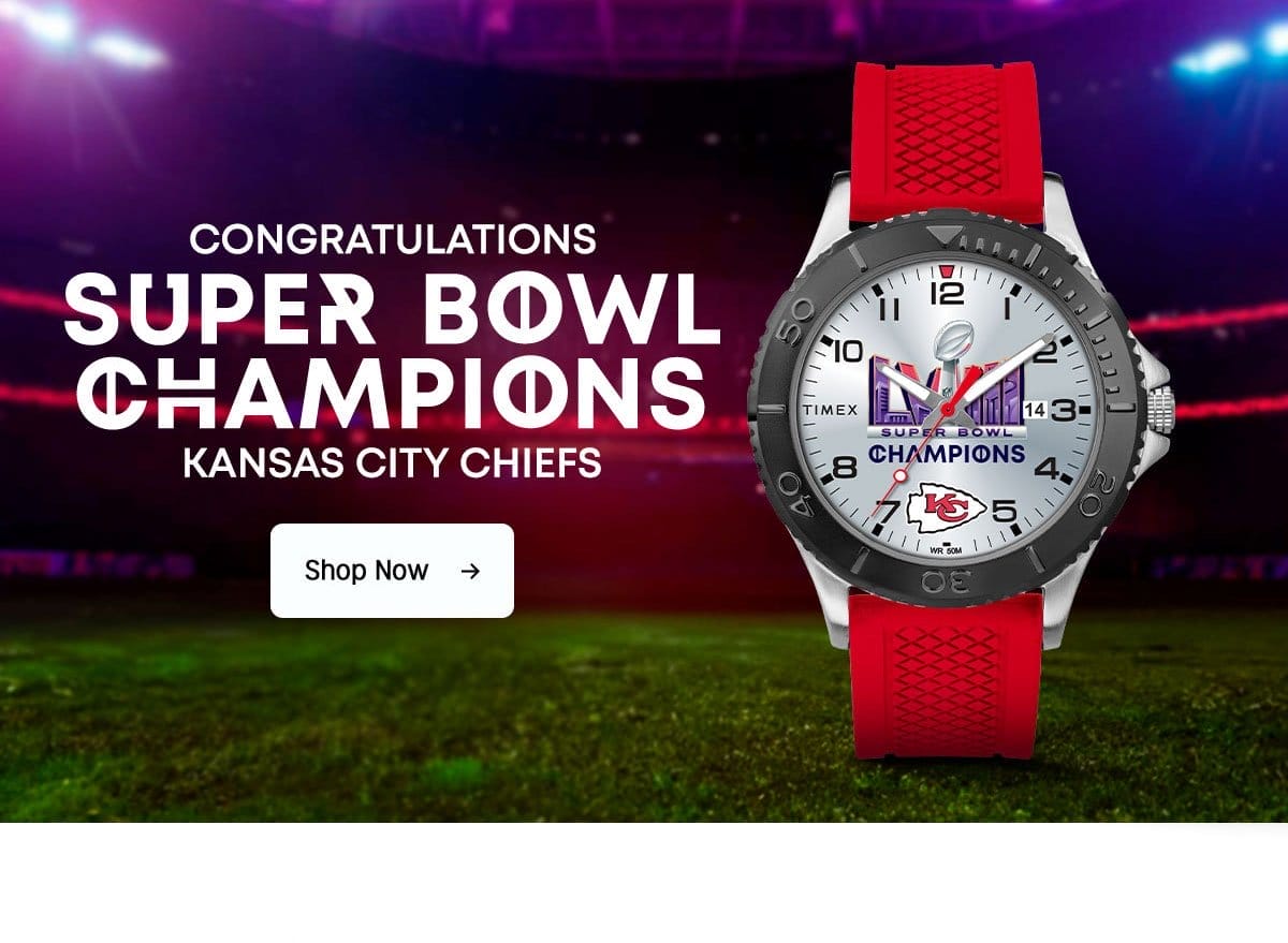 CONGRATULATIONS SUPER BOWL CHAMPIONS KANSAS CITY CHIEFS | Shop Now