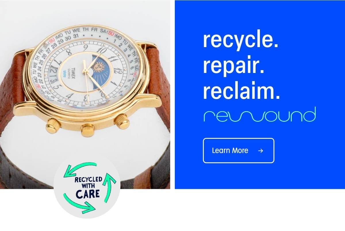 Recycle. Repair. Reclaim. ReWound | Learn More