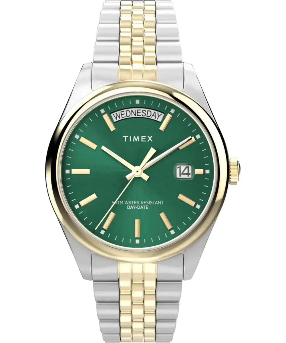 Image of Timex Legacy 36mm Stainless Steel Bracelet Watch