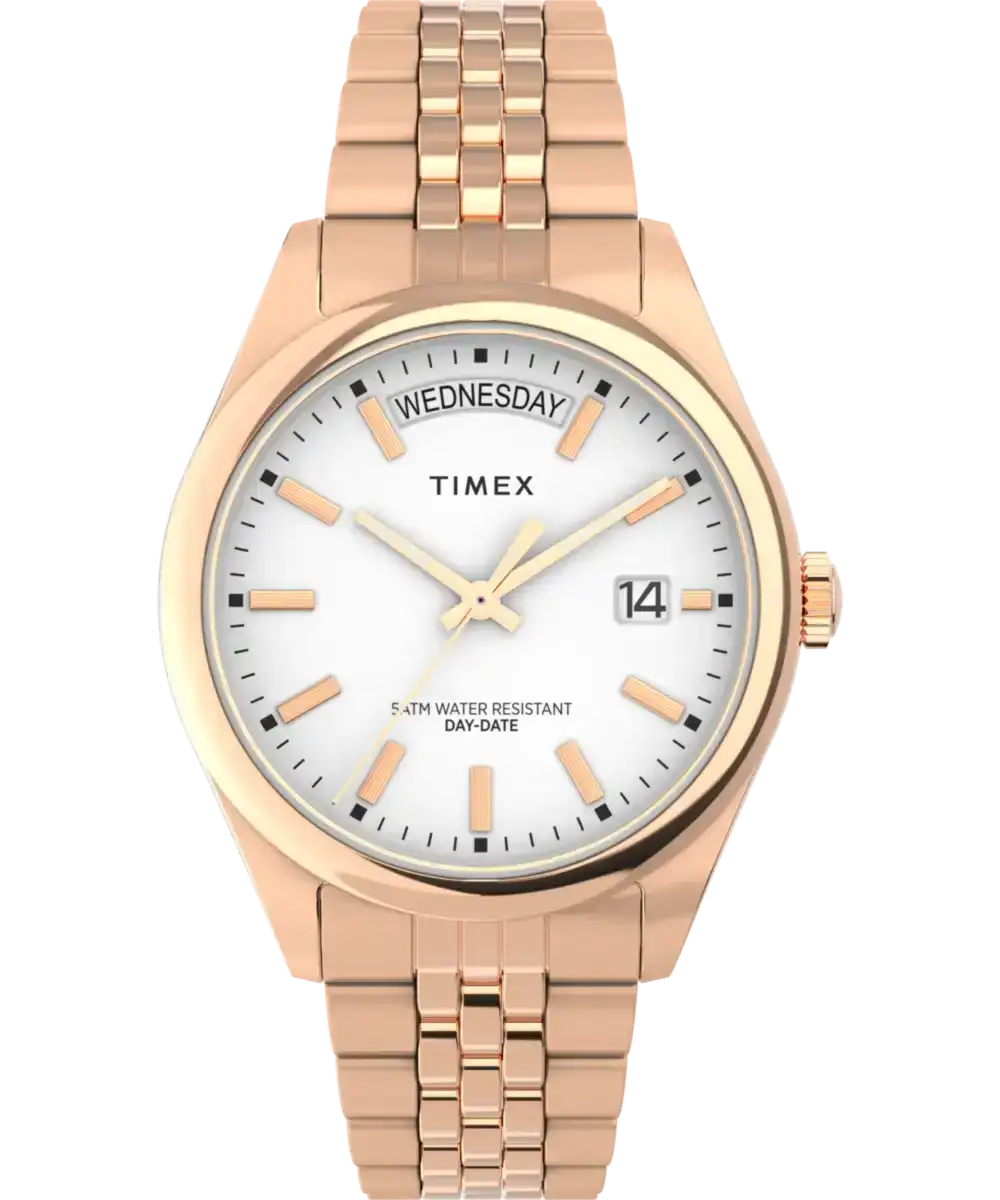 Image of Timex Legacy 36mm Stainless Steel Bracelet Watch