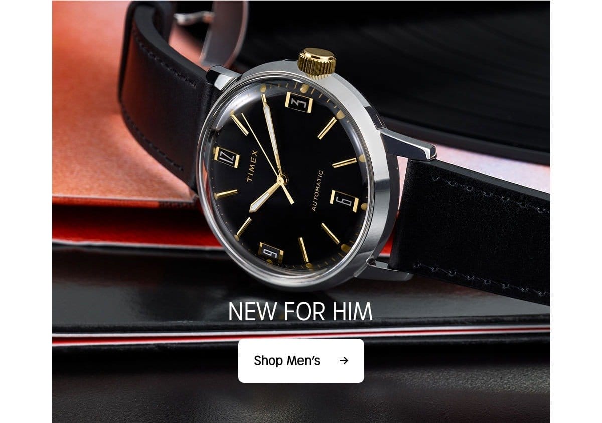 NEW FOR HIM | SHOP MEN'S