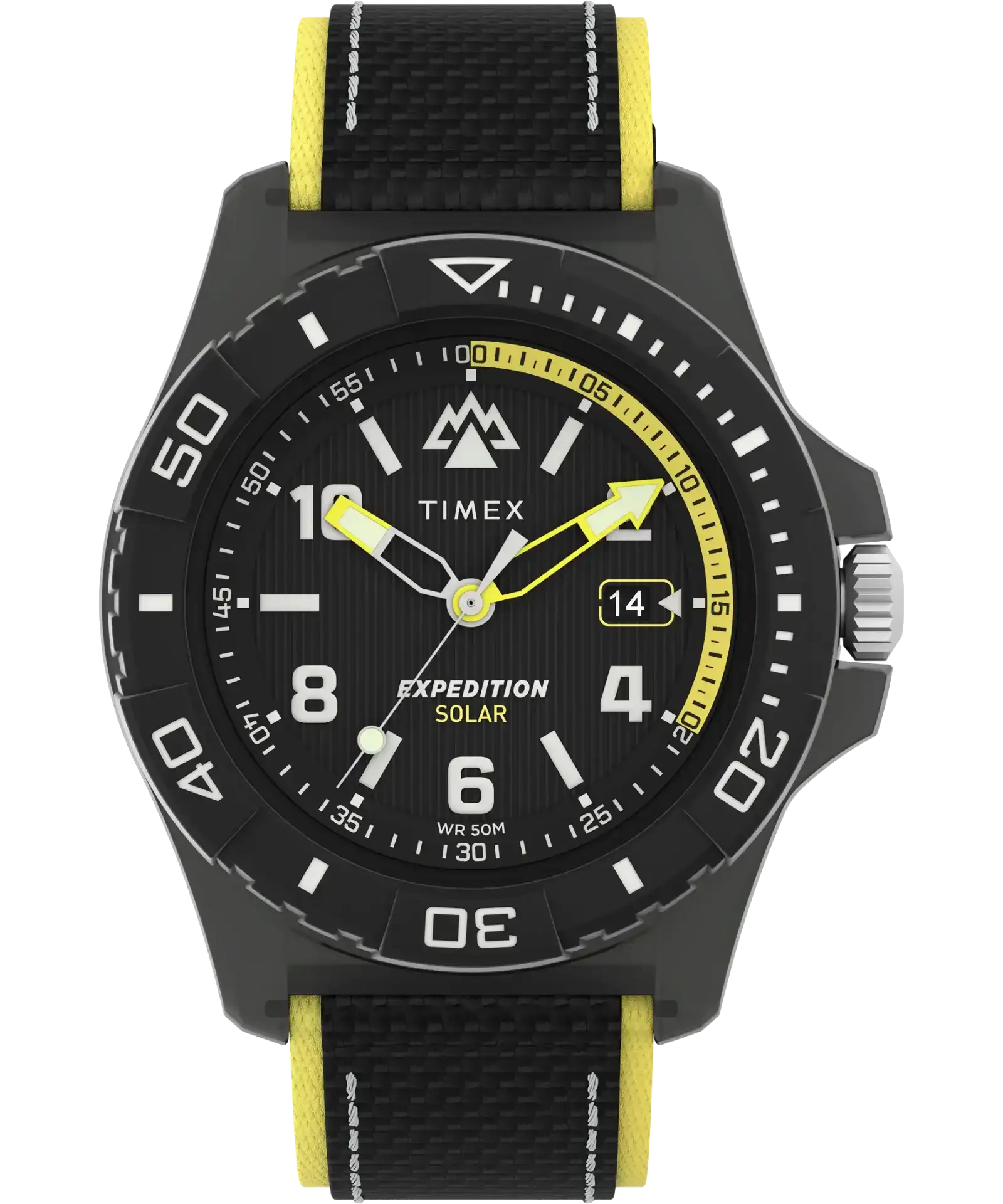 Image of Expedition North® Freedive Ocean #tide Fabric Strap Watch