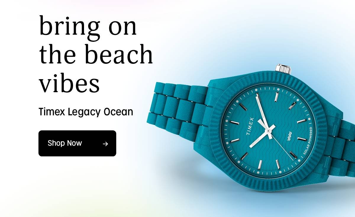 Timex Legacy Ocean | Shop Now