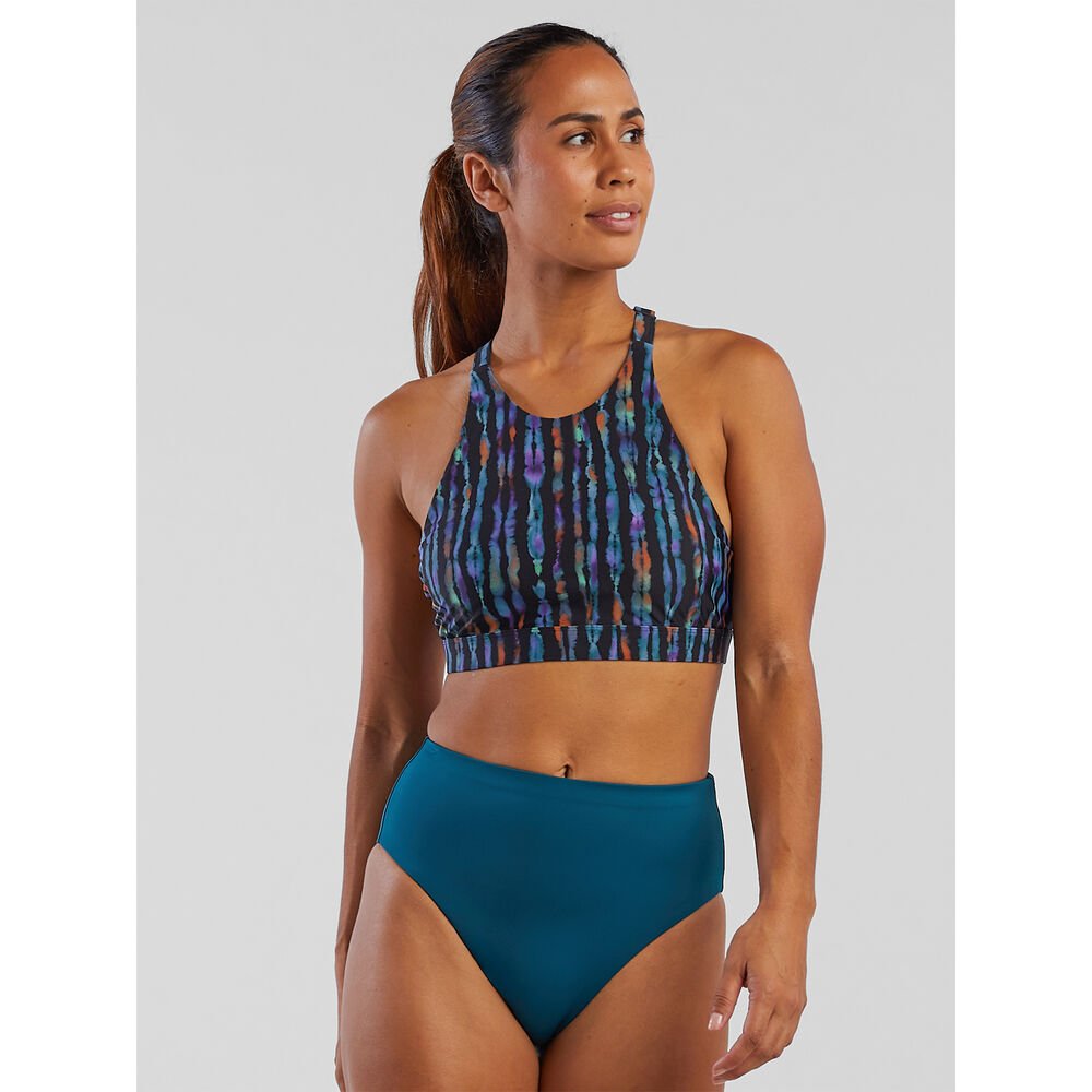 High Line Underwire Bikini Top Supernova