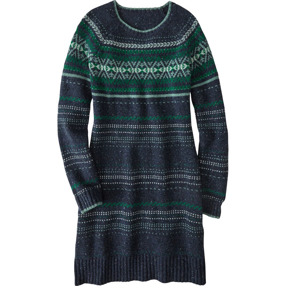 Tweedy TC Dress Fair Isle