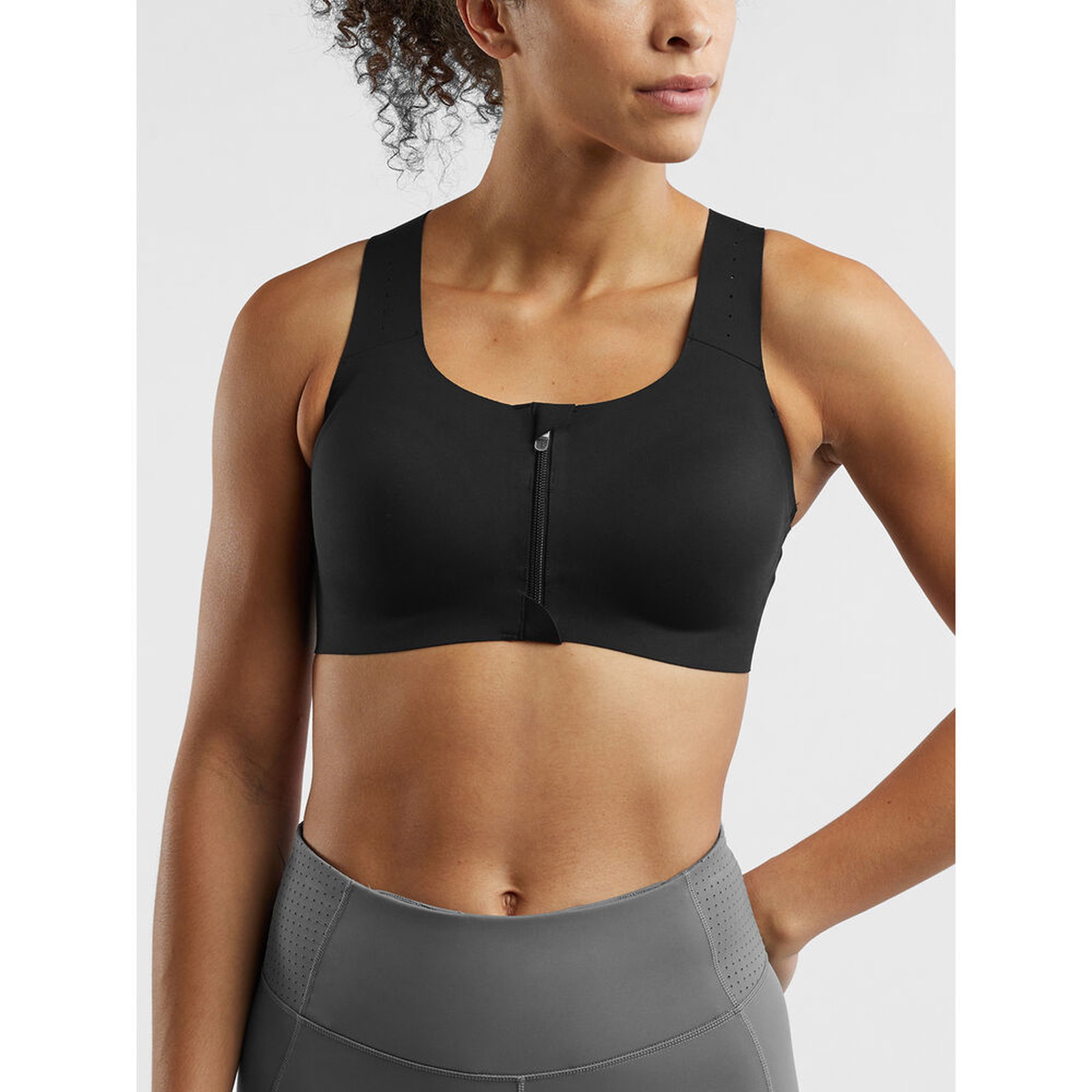 Brooks Running Run It All 2.0 Zip Front Sports Bra