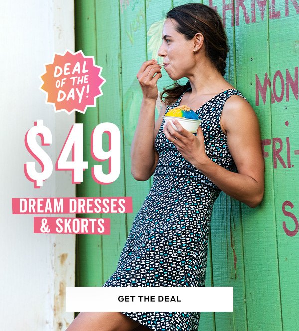 Shop the Dream Dress Wild Waves >