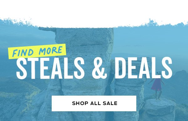 Shop More Steals & Deals >