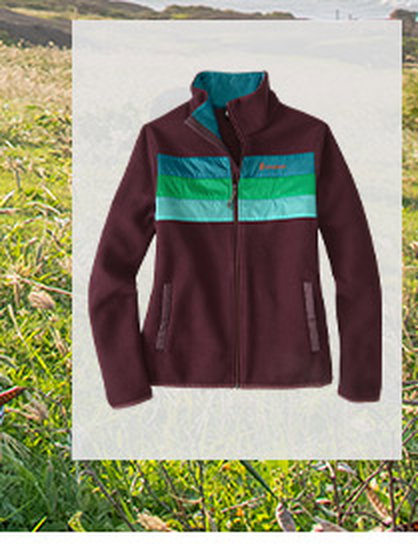 Shop the La Exploradora Fleece Jacket >