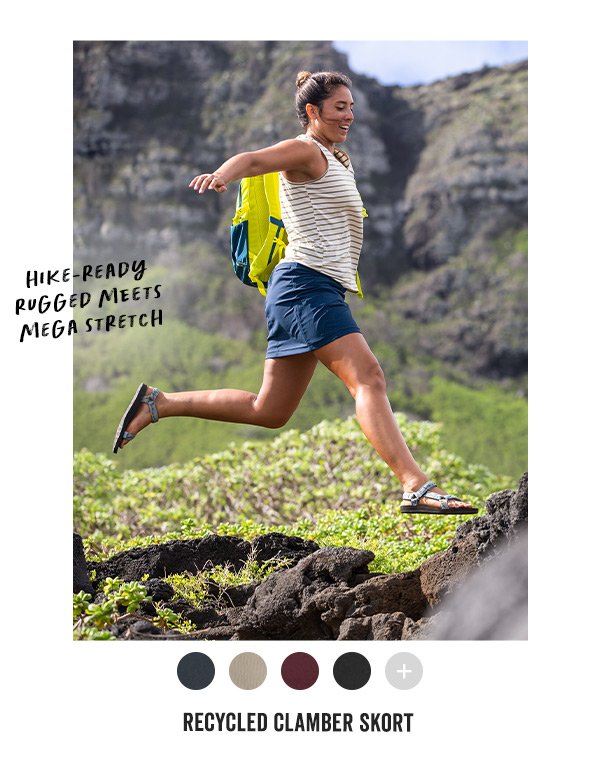 Shop the Recycled Clamber 2.0 Hiking Skort >