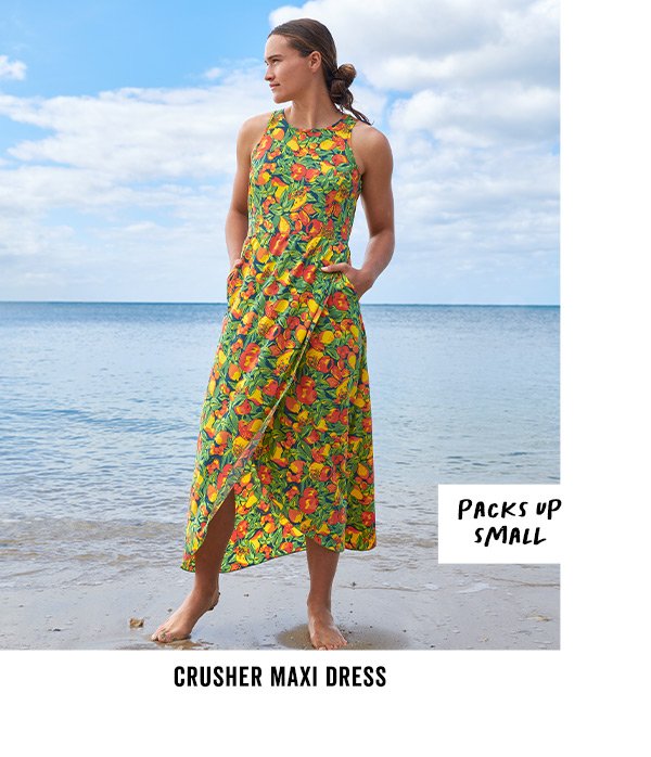 Shop the Crusher Maxi Dress >