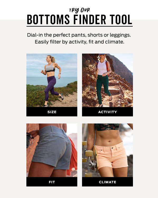 Shop Bottoms >