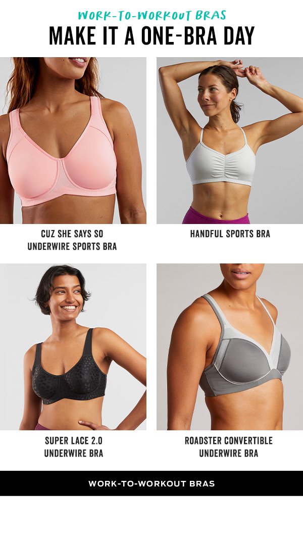 Shop Work-to-Workout Bras >