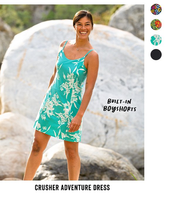 Shop the Crusher Adventure Dress >