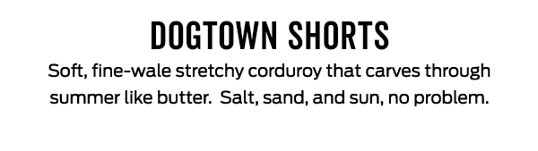 Shop the Dogtown Shorts 4" >