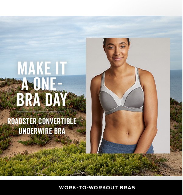 Shop Work-to-Workout Bras