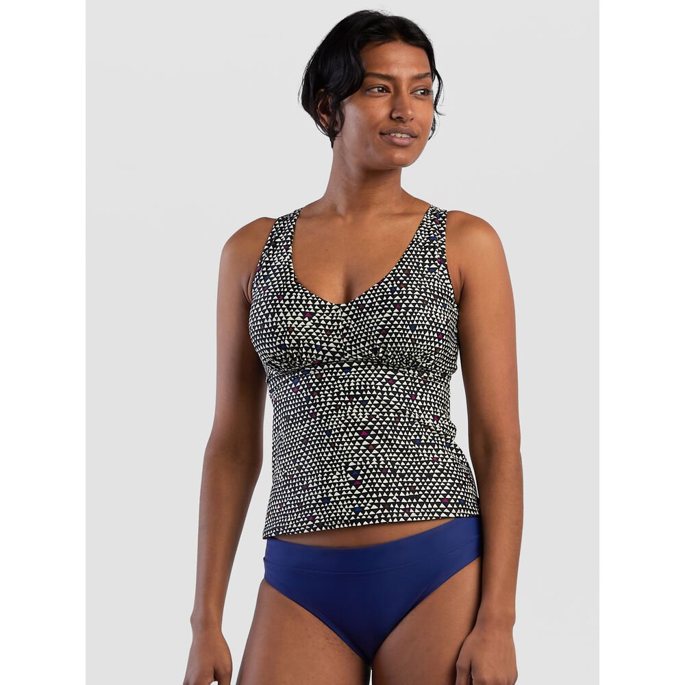 Shop the Phenom Underwire Tankini Top - Lisbon