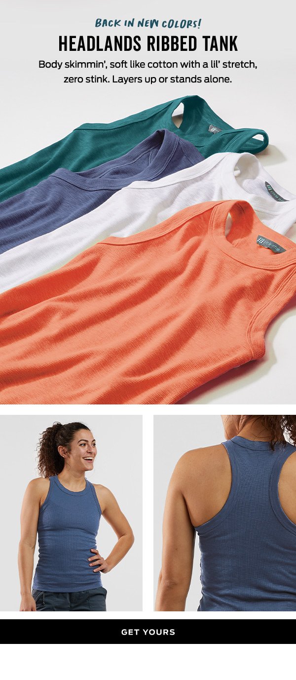 Shop the Headlands Tank