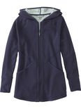 Mighty Full Zip Tunic Hoodie